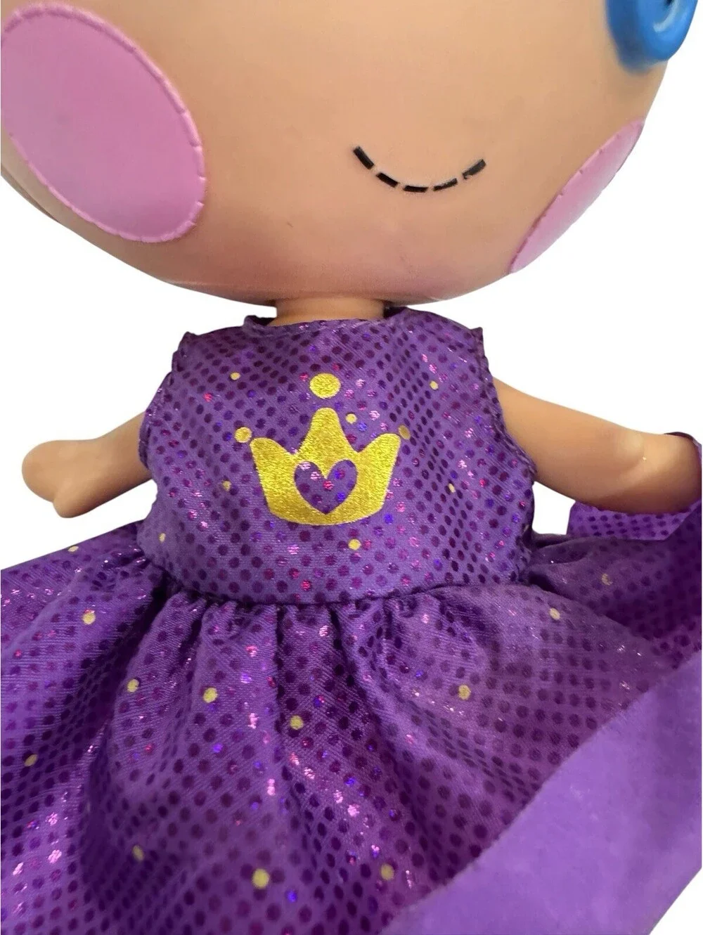 2021 Lalaloopsy Littles Doll 10th Anniversary Breeze E Sky-As Is